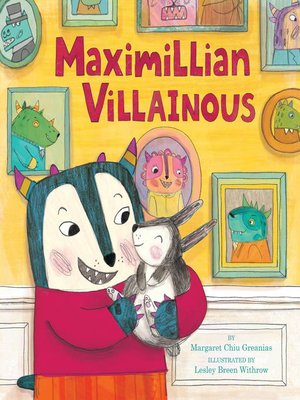 cover image of Maximillian Villainous